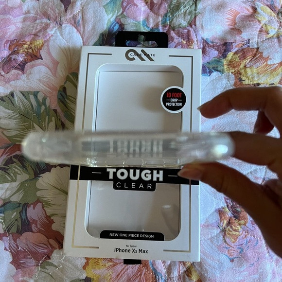 CaseMate iPhone XS MAX Clear Case - Picture 10 of 10